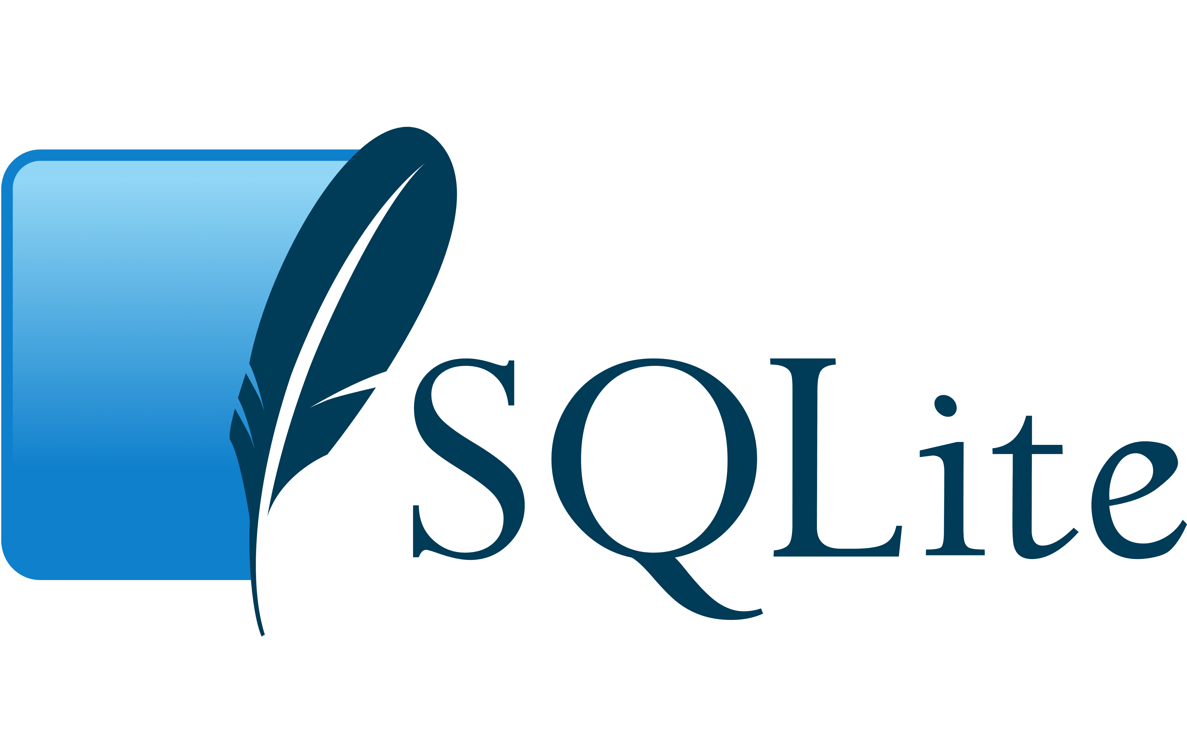 sqlite